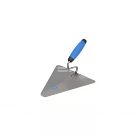   Kubala Háromszög kőműveskanál, 200x190 mm, kétkomponensű puha nyél, G-6
