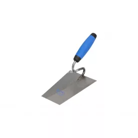   Kubala Trapéz kőműveskanál, 120x180x80 mm, kétkomponensű puha nyél G-6