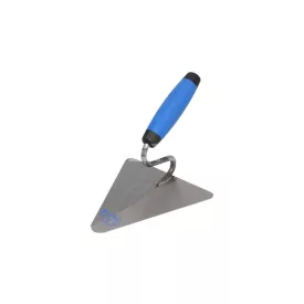   Kubala Háromszög kőműveskanál, 160x140 mm, kétkomponensű puha nyél