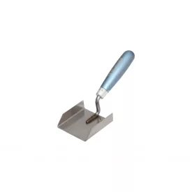   Kubala Rozsdamentes ablakkanál, kétoldalon hajlított simító, 80x83 mm, lakozott bükkfa nyél