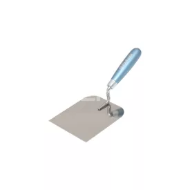   Kubala Rozsdamentes stukkókanál, 120 mm, lakozott bükkfa nyél