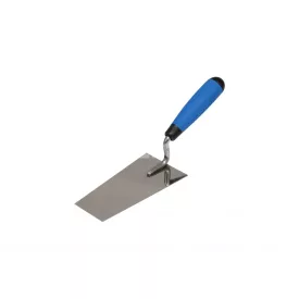   Kubala Rozsdamentes stukkó trapézkanál, 80x145x55 mm, háromkomponensű puha nyél