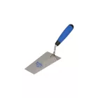 Kubala Rozsdamentes stukkó trapézkanál, 80x145x55 mm, kétkomponensű puha nyél