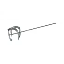   Kubala Spirál habarcs és ragasztó keverő, átmérő 110 mm, 500 mm, szár átmérő 8 mm