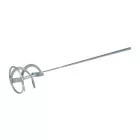Kubala Kettős spirál habarcs és ragasztó keverő, átmérő 70 mm, 500 mm, szár átmérő 8 mm