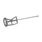 Kubala Festék- és finomszemcsés ragasztó keverő, átmérő 125 mm, 600 mm, szár M14