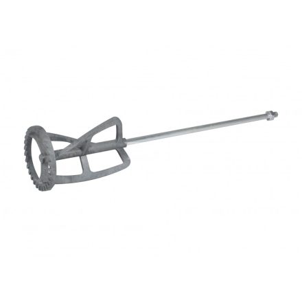 Kubala Festék- és finomszemcsés ragasztó keverő, átmérő 125 mm, 600 mm, szár M14