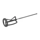 Kubala Festék- és finomszemcsés ragasztó keverő, átmérő 125 mm, 600 mm, szár M14