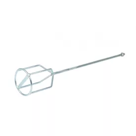   Kubala Gipsz és ragasztókeverő, átmérő 120 mm, 500 mm, szár 10 mm, M14