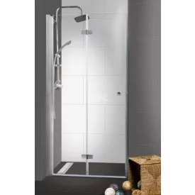   Sanotechnik DUET csuklóajtó, balos kivitel EASY CLEAN (6 mm)