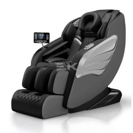 Sanotechnik Luxus masszázsfotel, fekete