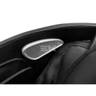 Sanotechnik Luxus masszázsfotel, fekete