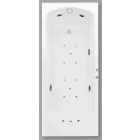   Kád, Aquatrend W-Bath Amalia 150x70x58 Hydro + Aero rendszer