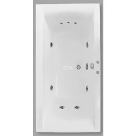 Kád, Aquatrend W-Bath Elegancia 170x70x58 Hydro rendszer