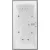Kád, Aquatrend W-Bath Elegancia 170x70x58 Hydro rendszer