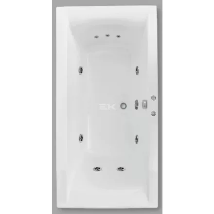 Kád, Aquatrend W-Bath Elegancia 170x85x58 Hydro rendszer