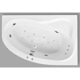   Kád, Aquatrend W-Bath Artemide 150x100x59 jobbos Hydro + Aero rendszer