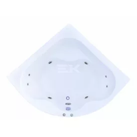 Kád, Aquatrend W-Bath Royal 150x150x63 Hydro rendszer