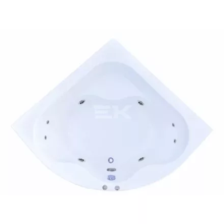 Kád, Aquatrend W-Bath Royal 150x150x63 Hydro rendszer