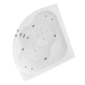   Kád, Aquatrend W-Bath Royal 150x150x63 Hydro + Areo rendszer