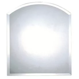  Sanotechnik Tükör, íves, fazettázott, világítás nélkül