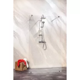 Sanotechnik FREEDOM I zuhanyfal EASY CLEAN (8 mm)