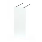 Sanotechnik Walk-in zuhanyfal, 8 mm-es víztiszta üveg, 100 cm