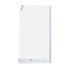 Sanotechnik Walk-in zuhanyfal, 8 mm-es víztiszta üveg, 80 cm