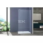Sanotechnik Walk-in zuhanyfal, 8 mm-es víztiszta üveg, 90 cm