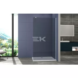 Sanotechnik Walk-in zuhanyfal, 8 mm-es füstüveg, 110 cm