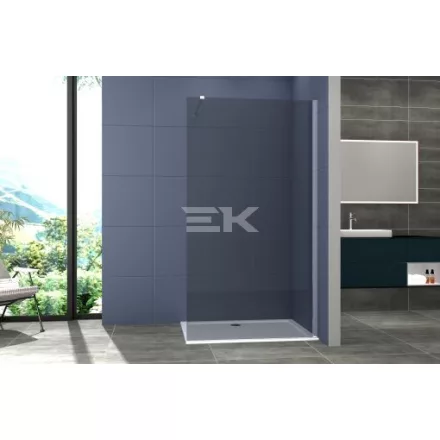 Sanotechnik Walk-in zuhanyfal, 8 mm-es füstüveg, 110 cm