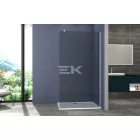 Sanotechnik Walk-in zuhanyfal, 8 mm-es füstüveg, 140 cm