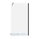 Sanotechnik Walk-in zuhanyfal, 8 mm-es füstüveg, 140 cm