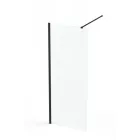 Sanotechnik Walk-in zuhanyfal, 8 mm-es füstüveg, 140 cm