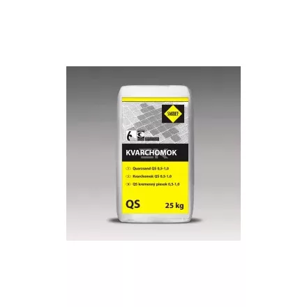 Murexin Kvarchomok 1,0-2,5 mm, 25 kg