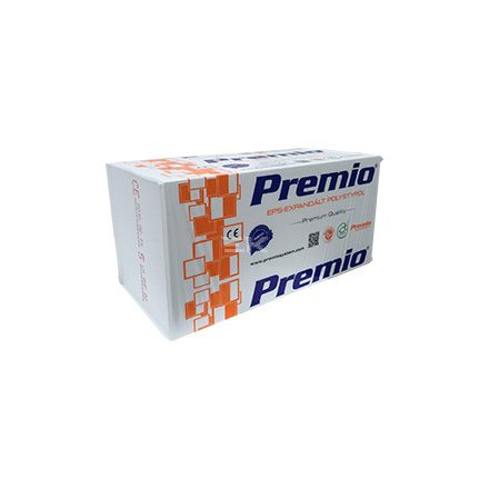 Premio EPS H-80 15cm homlokzati polisztirol hőszigetelőlap (1,5m²/bála)