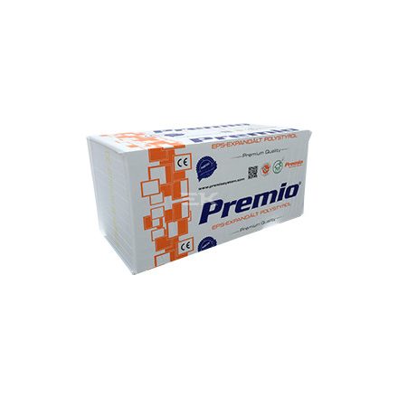 Premio EPS-100 2cm lépésálló polisztirol hőszigetelőlap (12m²/bála)