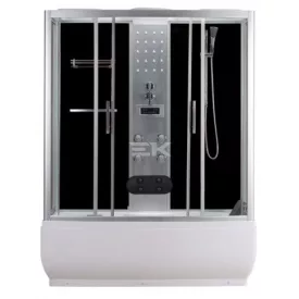   Sanotechnik NEVADA 150 hidromasszázs zuhanykabin & fürdőkád elektronikával
