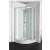 Sanotechnik Rio 90x90x203 cm PS03 íves komplett zuhanykabin