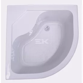 Sanotechnik Magas zuhanytálca levehető előlappal, R550