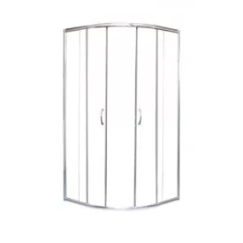 Sanotechnik Íves sarokkabin 2 tolóajtóval, króm