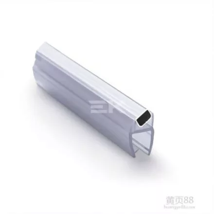Sanotechnik - Ajtóélzáró mágneses profil 4 mm (2 db)