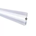Sanotechnik - Ajtóélzáró mágneses profil 6 mm (2 db)
