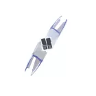 Sanotechnik - Ajtóélzáró mágneses profil 6 mm (2 db)