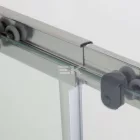 Sanotechnik - Zuhanykabin görgő szett, felső, dupla, 4-5 mm üveghez