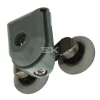 Sanotechnik - Zuhanykabin görgő szett, felső, dupla, 4-5 mm üveghez