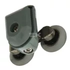 Sanotechnik - Zuhanykabin görgő szett, felső, dupla, 6 mm üveghez