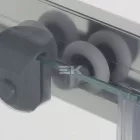 Sanotechnik - Zuhanykabin görgő szett, felső, dupla, 6 mm üveghez