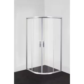   Sanotechnik Íves sarokkabin 2 tolóajtóval EASY CLEAN (5 mm)