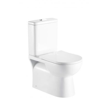 Sanotechnik MONO perem nélküli monoblokkos WC slim soft close, easy quick ülőkével